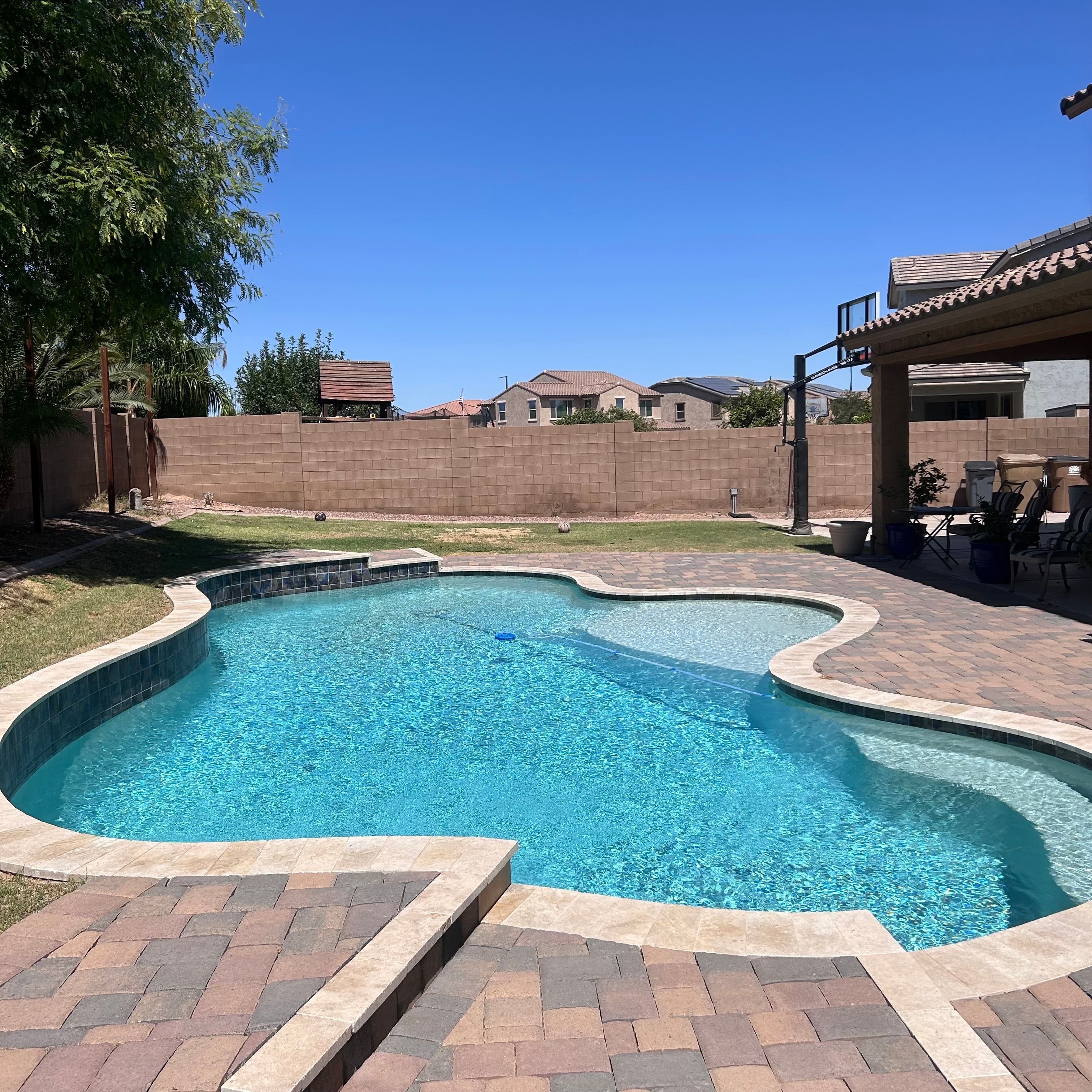 Perfectly balanced water — West Valley home